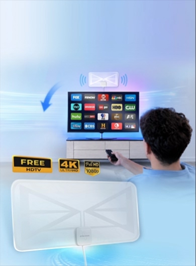 Your Cable-cutting Discount is Active – save money by switching from expensive cable TV.